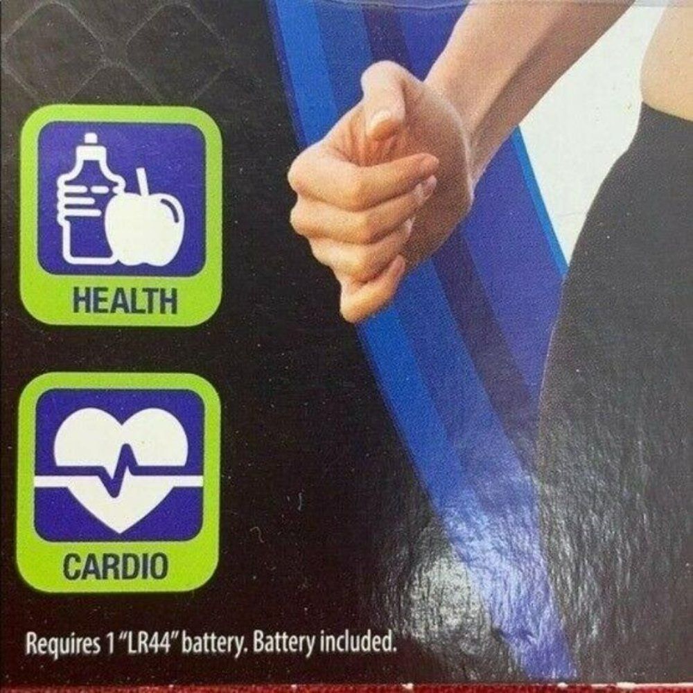 Pro Strength Health Cardio Pedometer step tracker - Picture 7 of 8